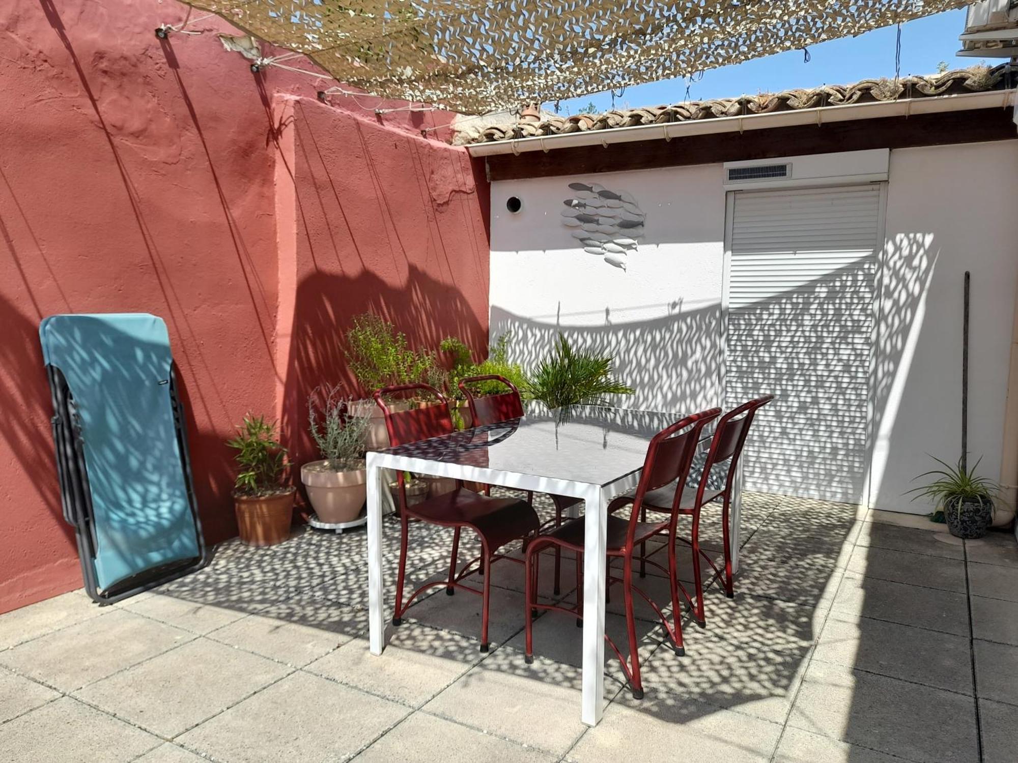 Grande Terrasse Et Vue Sur Le Site Antique Apartment Vaison-la-Romaine Exterior foto