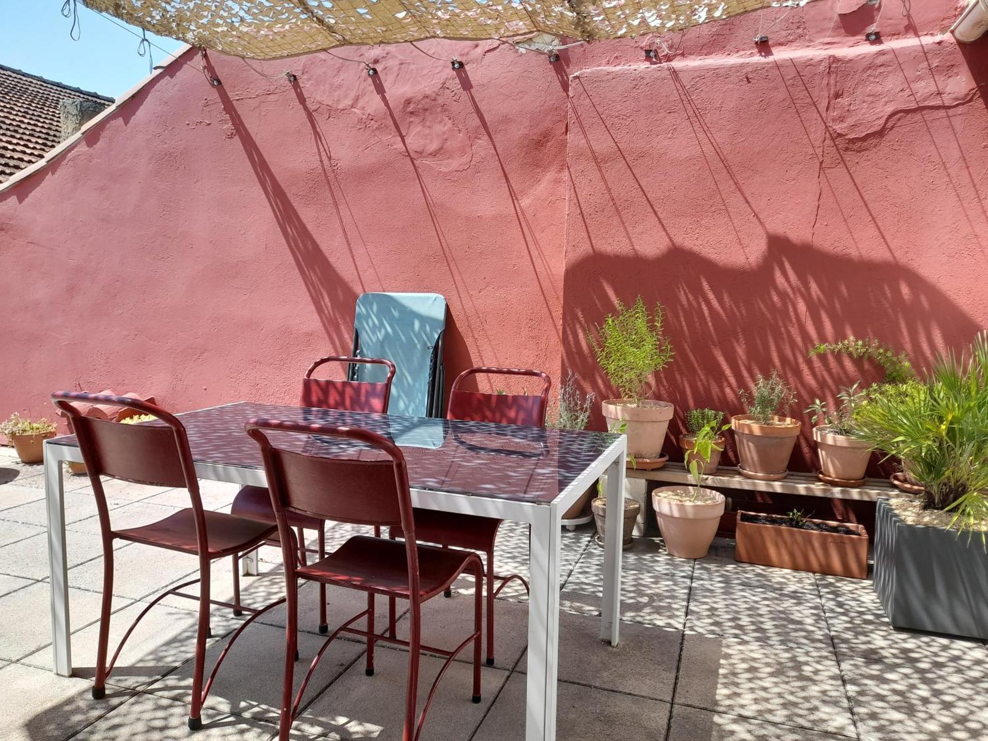 Grande Terrasse Et Vue Sur Le Site Antique Apartment Vaison-la-Romaine Exterior foto